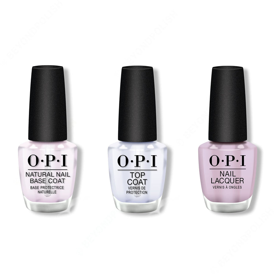 OPI - Nail Lacquer Combo - Base, Top & Graffiti Sweetie
