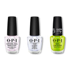 OPI - Nail Lacquer Combo - Base, Top & Hello Kindness