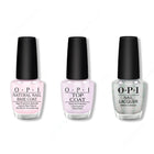 OPI - Nail Lacquer Combo - Base, Top & I Cancer-tainly Shine