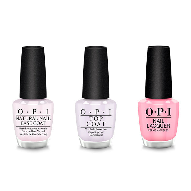 OPI - Nail Lacquer Combo - Base, Top & I Quit My Day Job