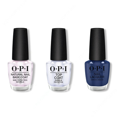 OPI - Nail Lacquer Combo - Base, Top & Isn't it Grand Avenue