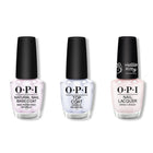 OPI - Nail Lacquer Combo - Base, Top & Let's Be Friends Forever