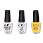 OPI - Nail Lacquer Combo - Base, Top & Lookin' Cute-Icle