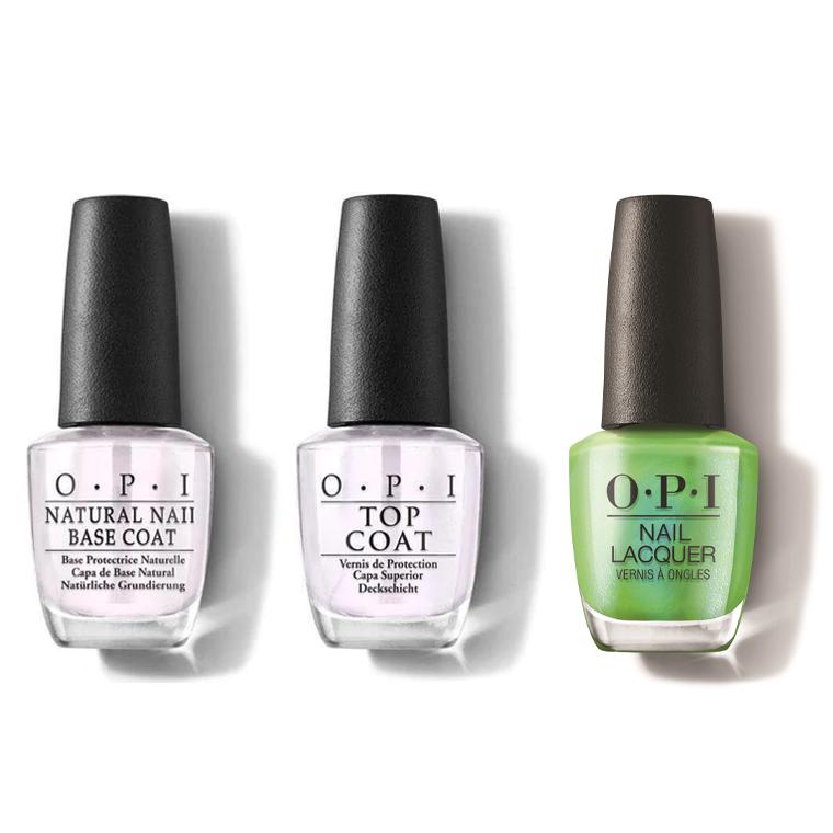 OPI - Nail Lacquer Combo - Base, Top & Make Rainbows