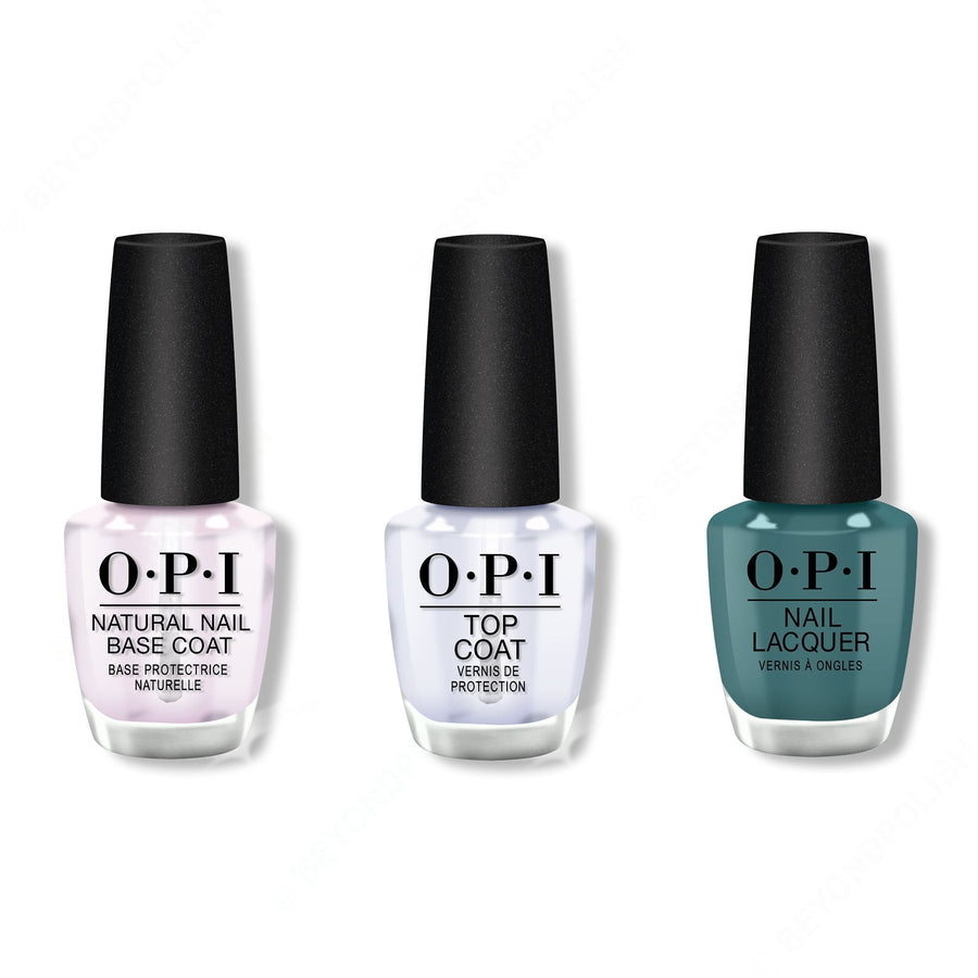 OPI - Nail Lacquer Combo - Base, Top & My Studio's on Spring