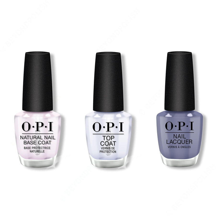 OPI - Nail Lacquer Combo - Base, Top & OPI Heart DTLA