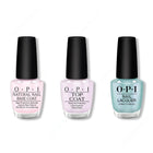 OPI - Nail Lacquer Combo - Base, Top & Pisces The Future