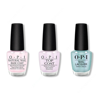 OPI - Nail Lacquer Combo - Base, Top & Pisces The Future