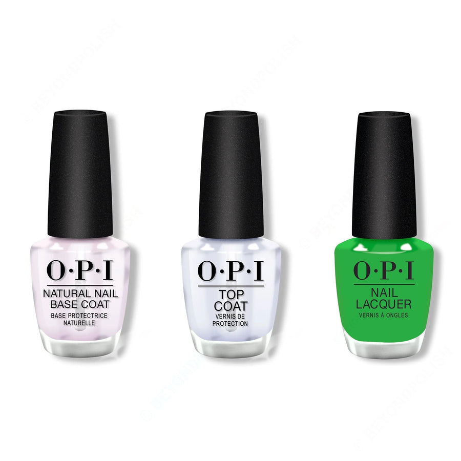 OPI - Nail Lacquer Combo - Base, Top & Pricele$$
