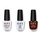 OPI - Nail Lacquer Combo - Base, Top & Purrrride
