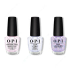 OPI - Nail Lacquer Combo - Base, Top & Put On Something Ice