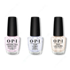 OPI - Nail Lacquer Combo - Base, Top & Salty Sweet Nothings