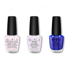 OPI - Nail Lacquer Combo - Base, Top & Scorpio Seduction