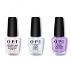 OPI - Nail Lacquer Combo - Base, Top & Shaking My Sugarplums
