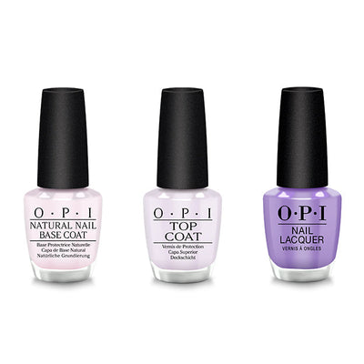 OPI - Nail Lacquer Combo - Base, Top & Skate to the Party