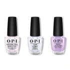 OPI - Nail Lacquer Combo - Base, Top & Suga Cookie