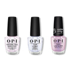 OPI - Nail Lacquer Combo - Base, Top & Supercute Color