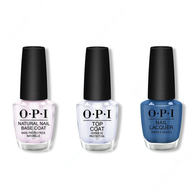 OPI - Nail Lacquer Combo - Base, Top & Suzi Takes A Sound Bath