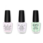 OPI - Nail Lacquer Combo - Base, Top & Taurus-t Me