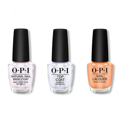 OPI - Nail Lacquer Combo - Base, Top & The Future is You