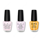 OPI - Nail Lacquer Combo - Base, Top & The Leo-nly One