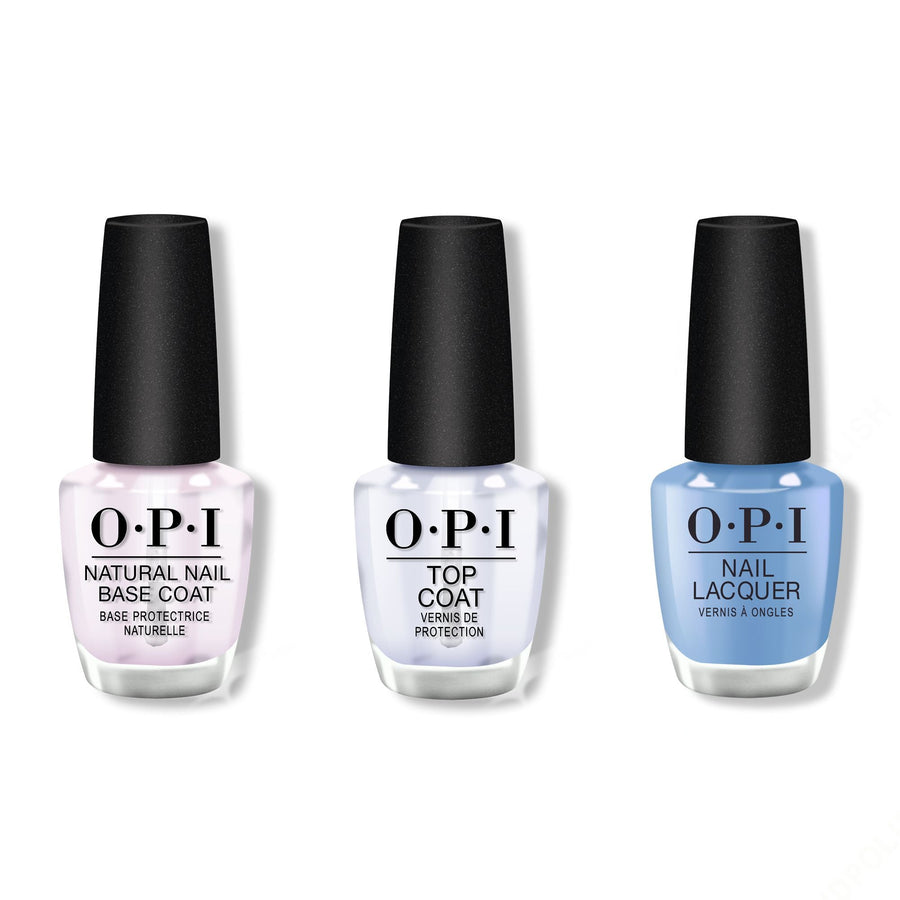 OPI - Nail Lacquer Combo - Base, Top & *Verified*