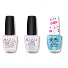 OPI - Nail Lacquer Combo - Base, Top & Yay Space