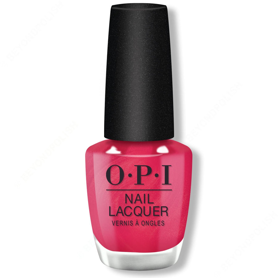 OPI Nail Lacquer - Cyber Cherry on Top 0.5 oz - #NLF014