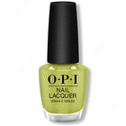 OPI Nail Lacquer - Pear-adise Cove 0.5 oz - #NLN86
