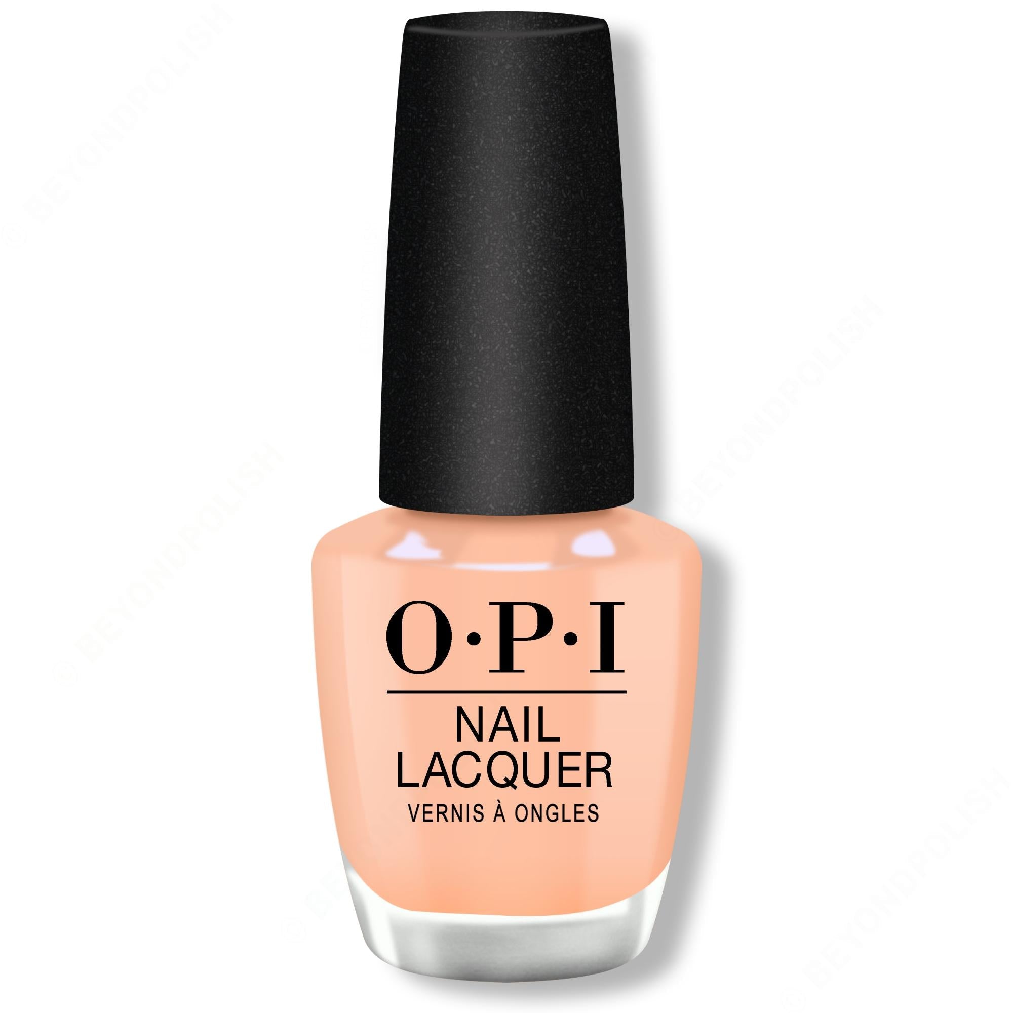 OPI Nail Lacquer - Pear-Clutching Behavior 0.5 oz - #NLS049