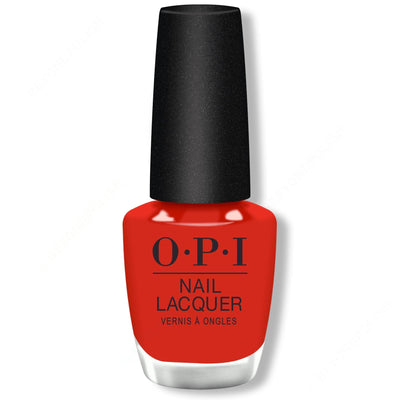 OPI Nail Lacquer - You've Been Red 0.5 oz - #NLS025