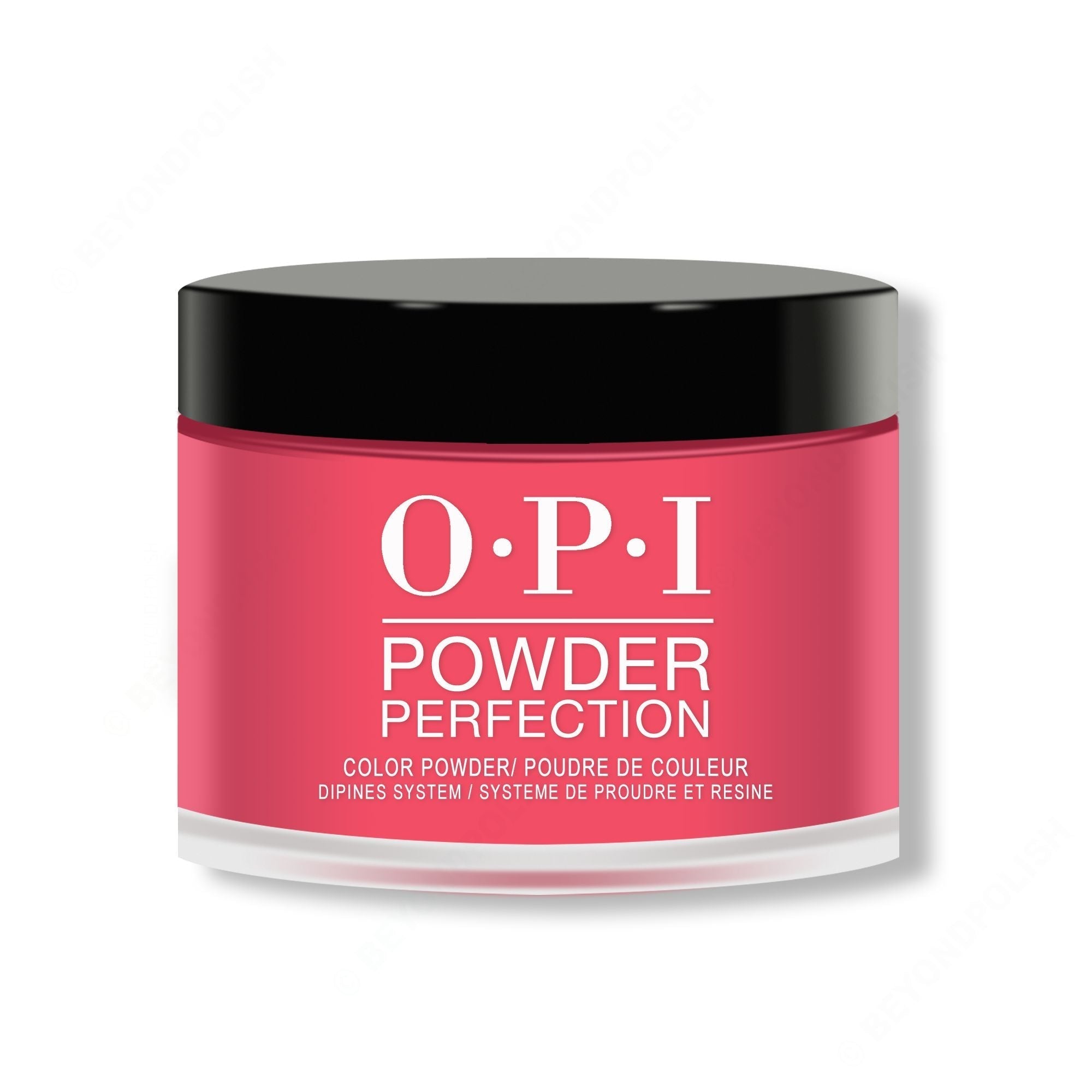 OPI Powder Perfection - OPI Red 1.5 oz - #DPL72