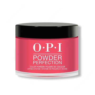 OPI Powder Perfection - OPI Red 1.5 oz - #DPL72
