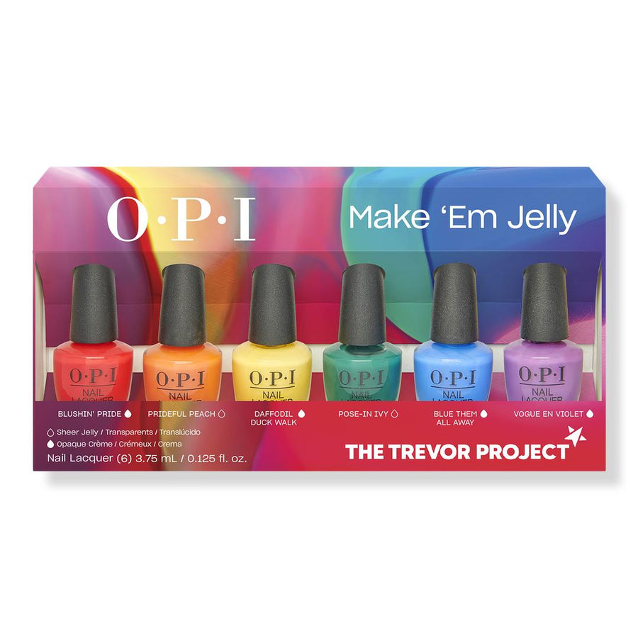 OPI - Summer 2025 Nail Lacquer 6pc Mini-pack