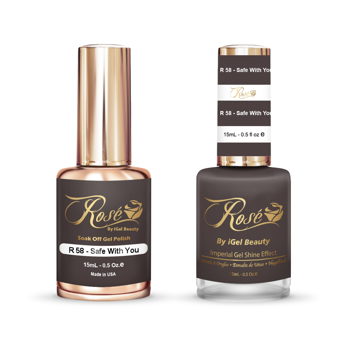 iGel - Rosé - R058 Safe With You