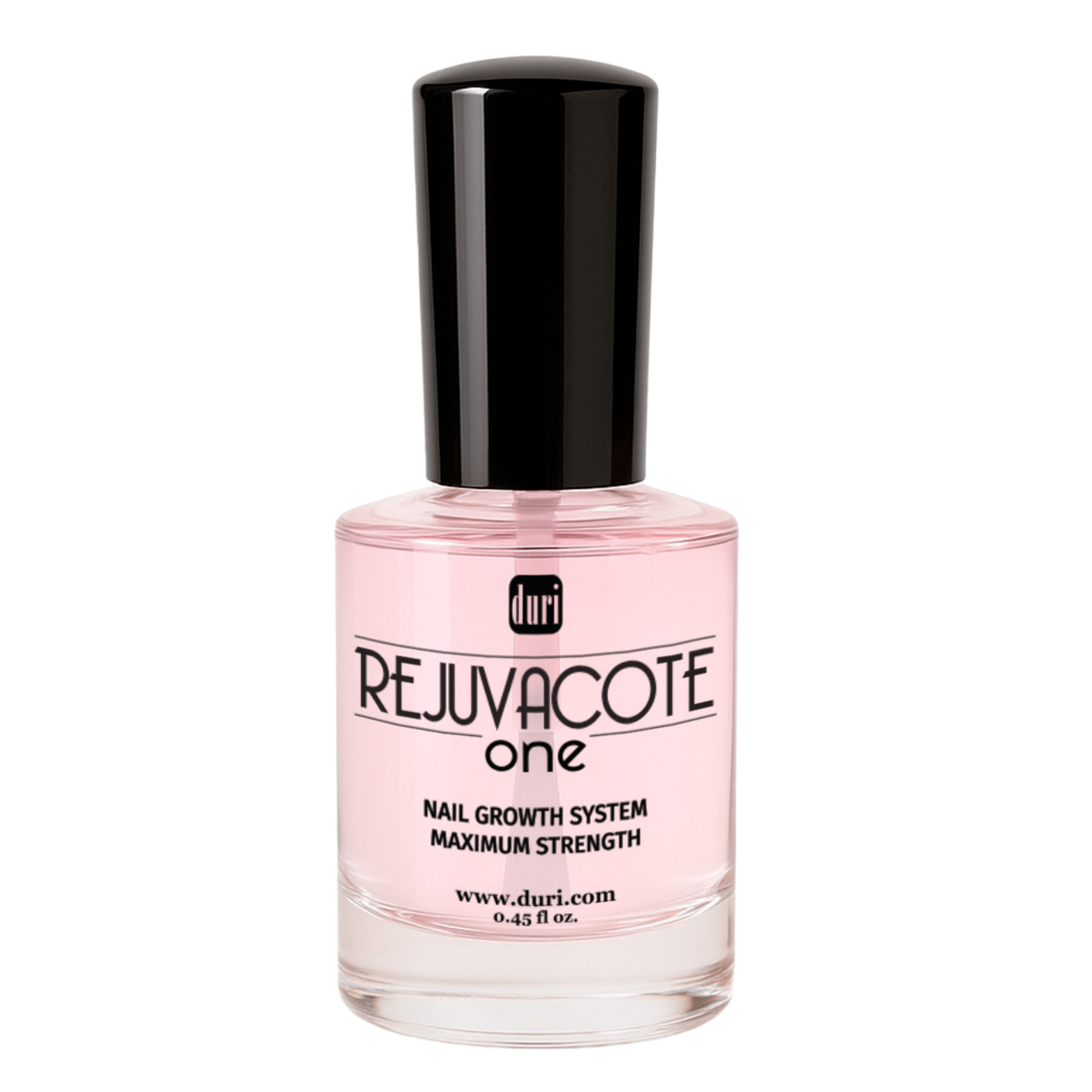 Duri - Rejuvacote 1 Original Maximum Strength Nail Growth System, Base and Top Coat