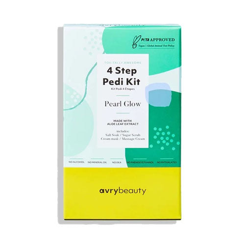 Avry 4 Step Pedi Kit - Pearl Glow