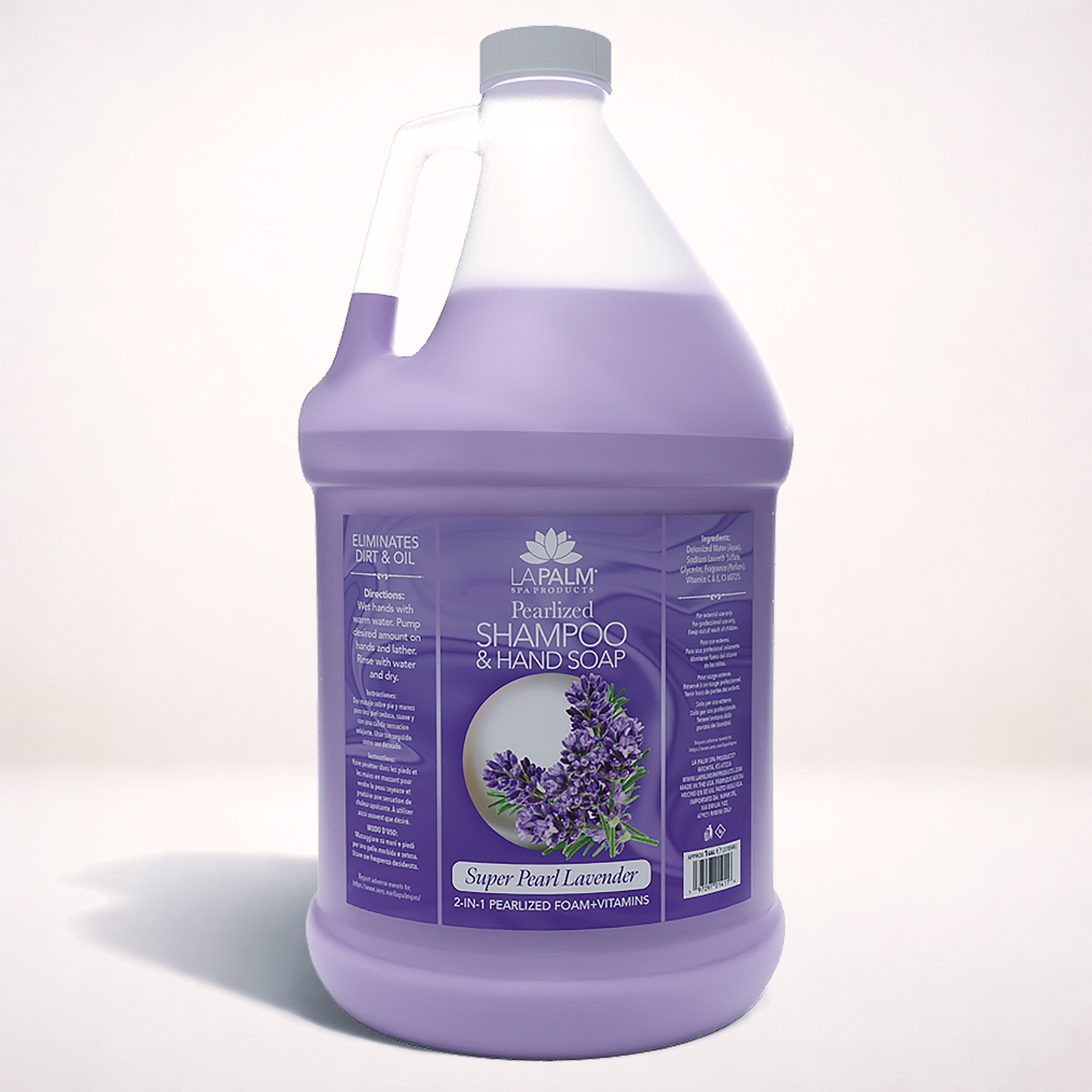 La Palm - LP HAND SOAP LAVENDER G