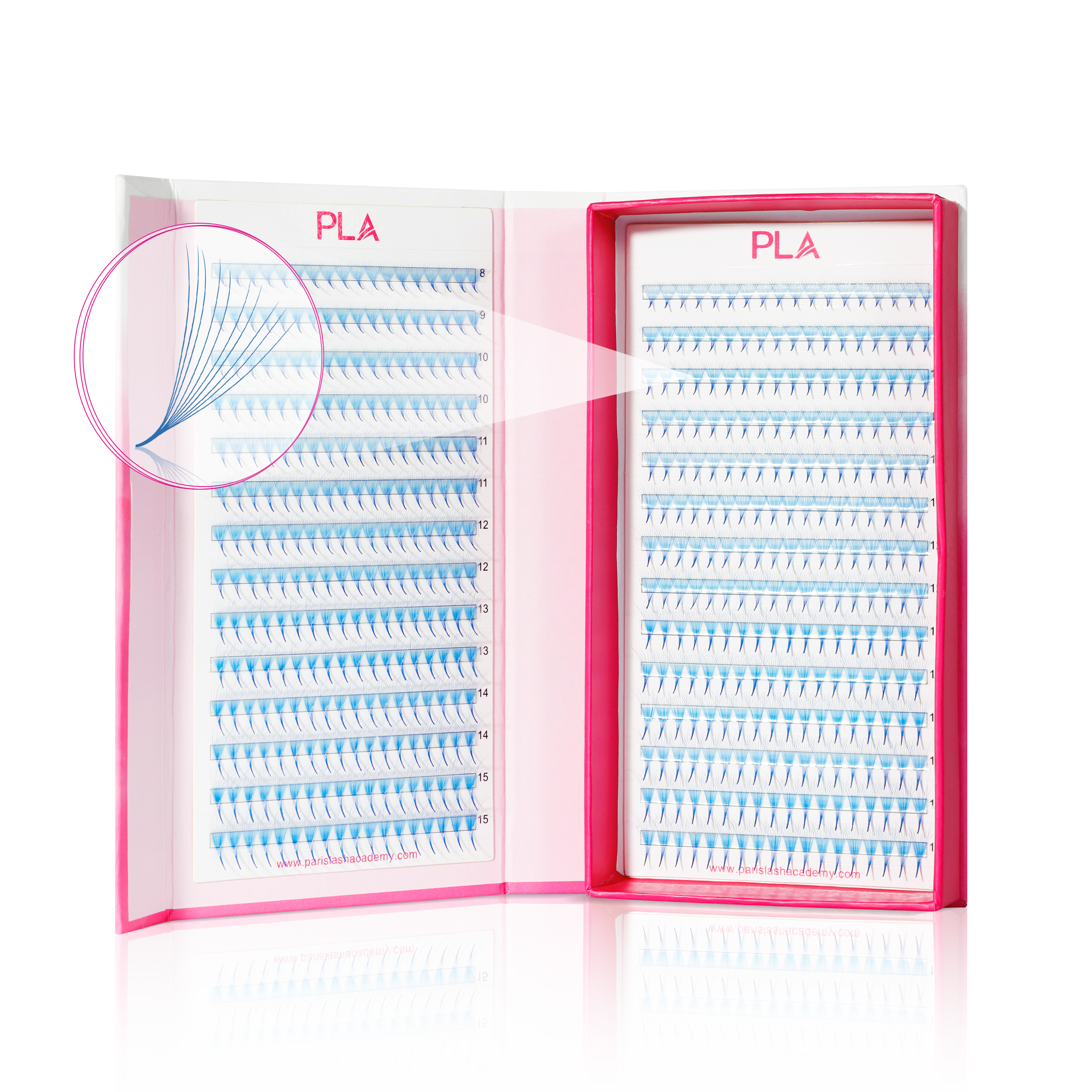 PLA - The Bold Collection: Blue Mix 10D ProMade Fans