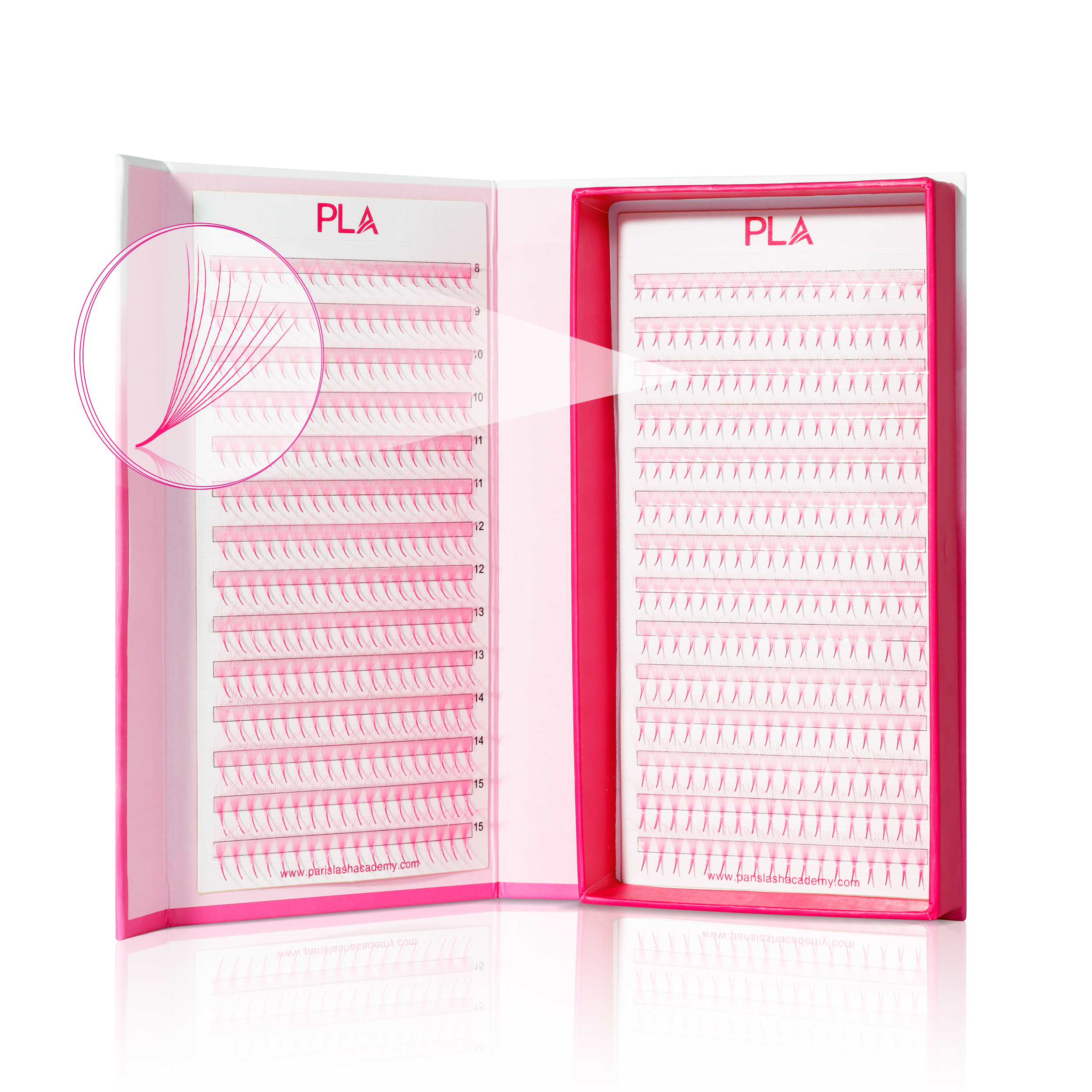 PLA - The Bold Collection: Pink Mix 10D ProMade Fans