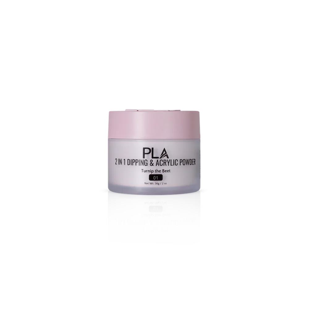 2-in-1 Dip & Acrylic Powder Turnip the Beet - 01
