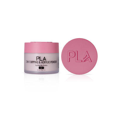 PLA 2-in-1 Dip & Acrylic Powder Spring Me Pretty (02)