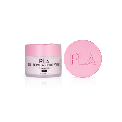 PLA 2-in-1 Dip & Acrylic Powder Grow Me Wild (07)