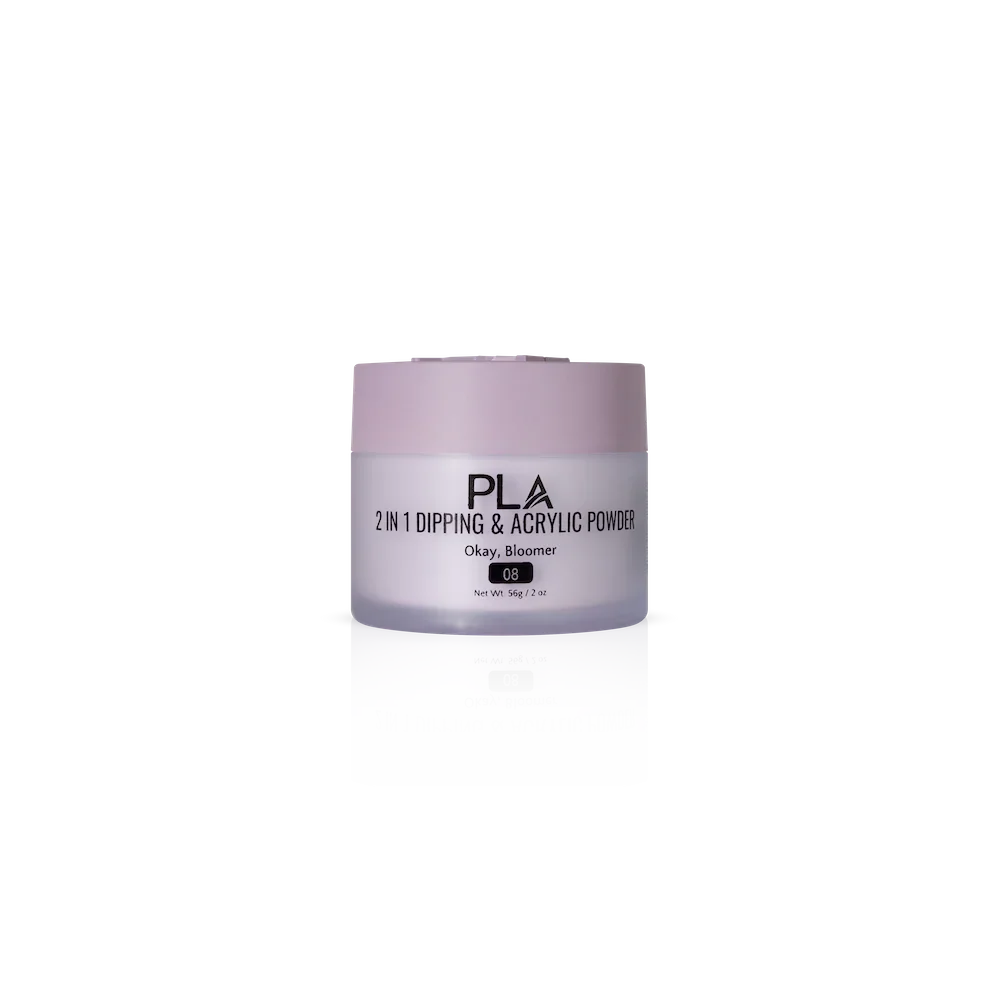 2-in-1 Dip & Acrylic Powder Okay, Bloomer - 08