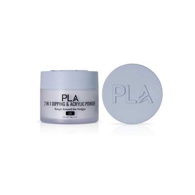PLA 2-in-1 Dip & Acrylic Powder Rough Around the Hedges (09)