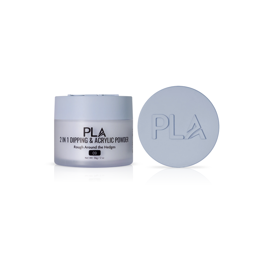 PLA 2-in-1 Dip & Acrylic Powder Rough Around the Hedges (09)