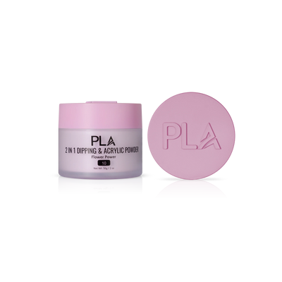 PLA 2-in-1 Dip & Acrylic Powder Flower Power (10)