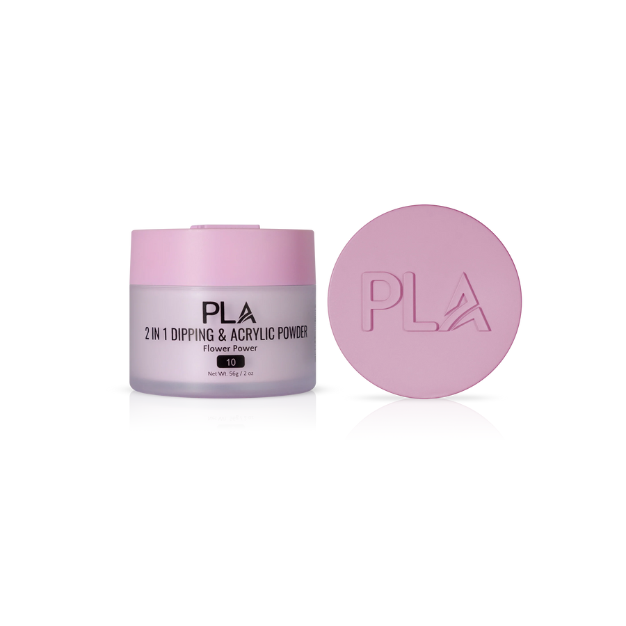 PLA 2-in-1 Dip & Acrylic Powder Flower Power (10)
