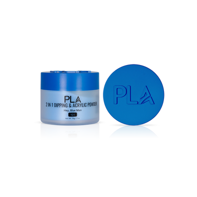PLA 2-in-1 Dip & Acrylic Powder Hey, Blue Man (101)