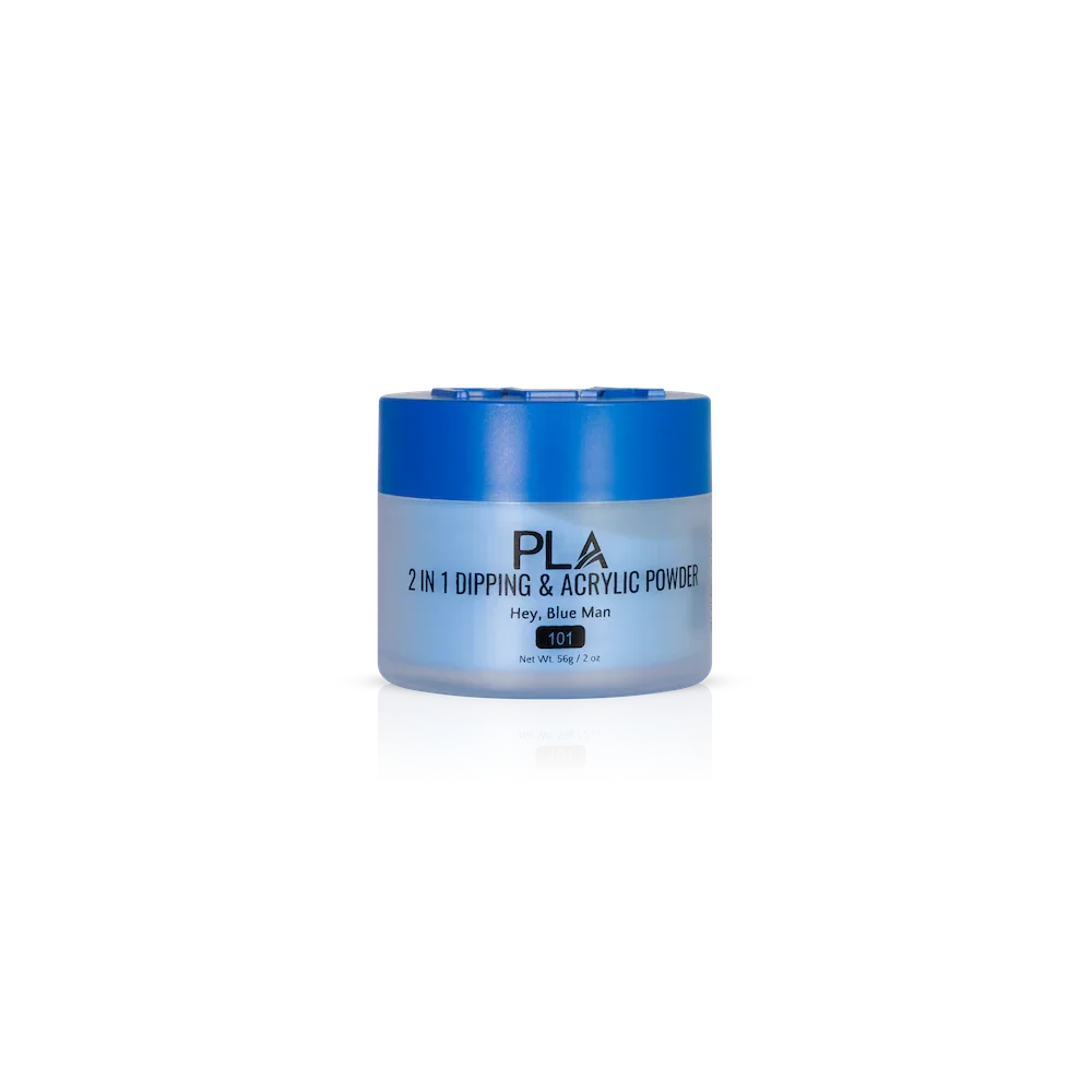 2-in-1 Dip & Acrylic Powder Hey, Blue Man - 101